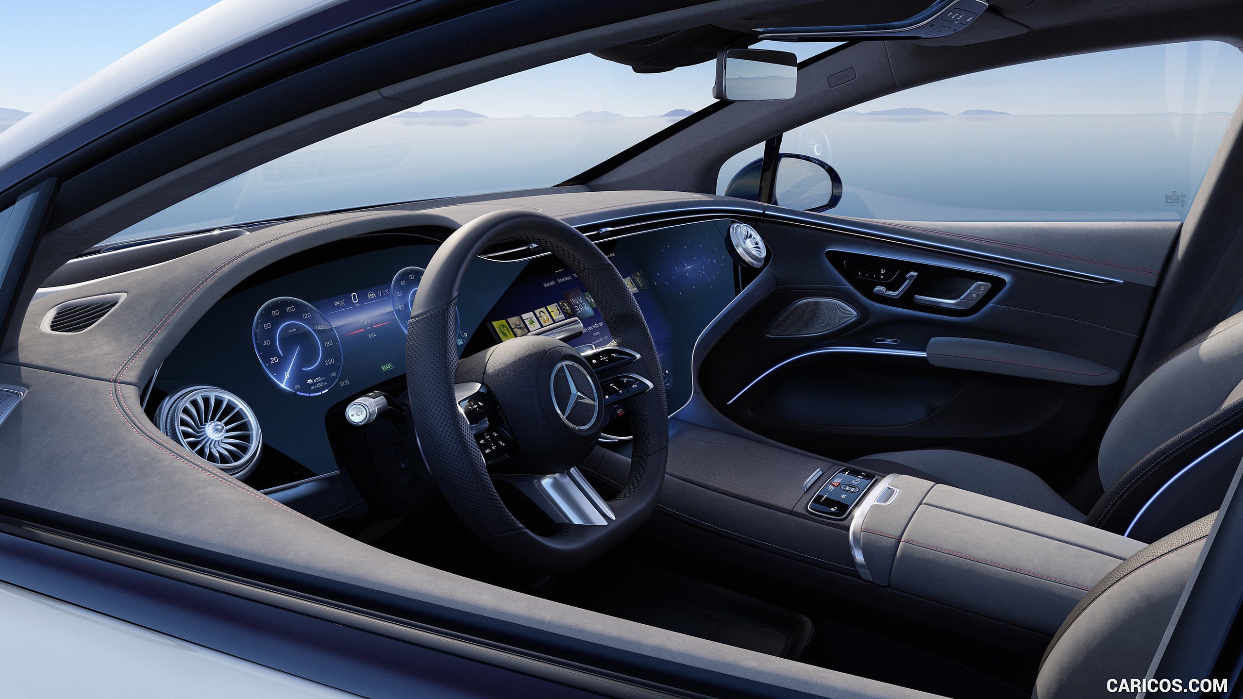 2022 Mercedes-Benz EQS 580 4MATIC - Interior, #94 of 206