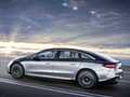 2022 Mercedes-Benz EQS 580 4MATIC AMG-Line Edition 1 (Color: High-Tech Silver / Obsidian Black) - Side