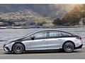 2022 Mercedes-Benz EQS 580 4MATIC Edition 1 (Color: High-Tech Silver / Obsidian Black) - Side