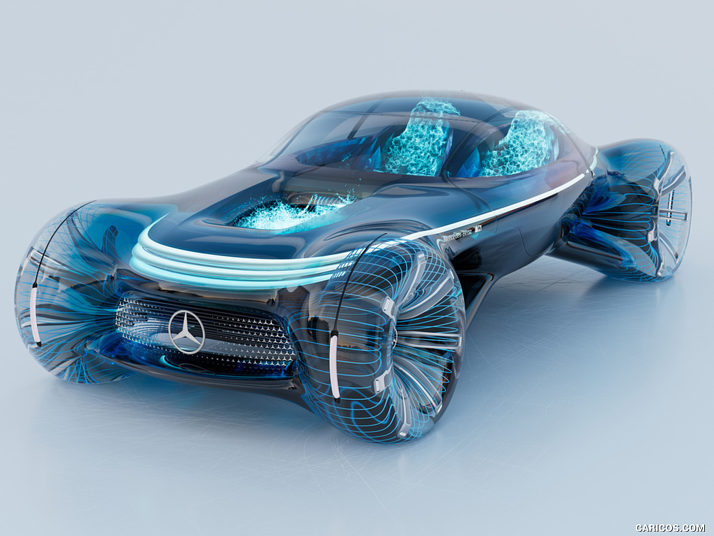 2022 Mercedes-Benz Project SMNR - Front Three-Quarter