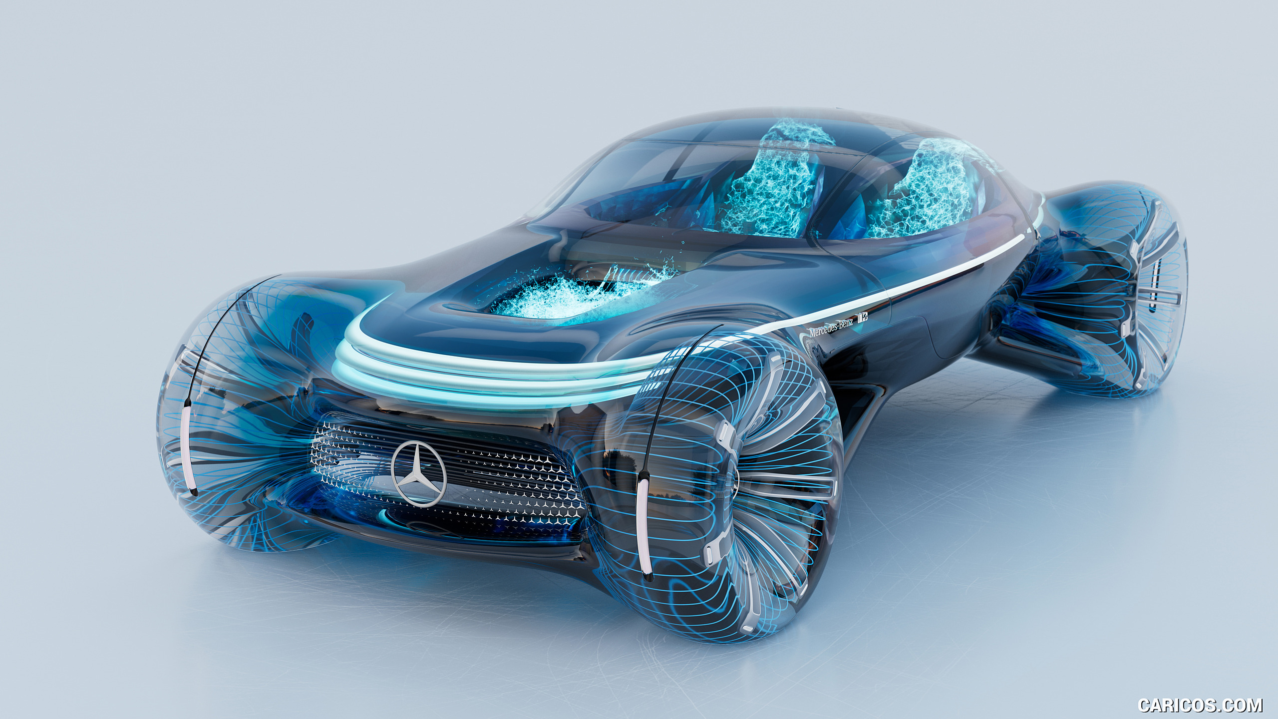 2022 Mercedes-Benz Project SMNR - Front Three-Quarter, #1 of 19