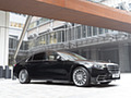 2022 Mercedes-Benz S 580 e L Plug-In Hybrid (UK-Spec) - Front Three-Quarter