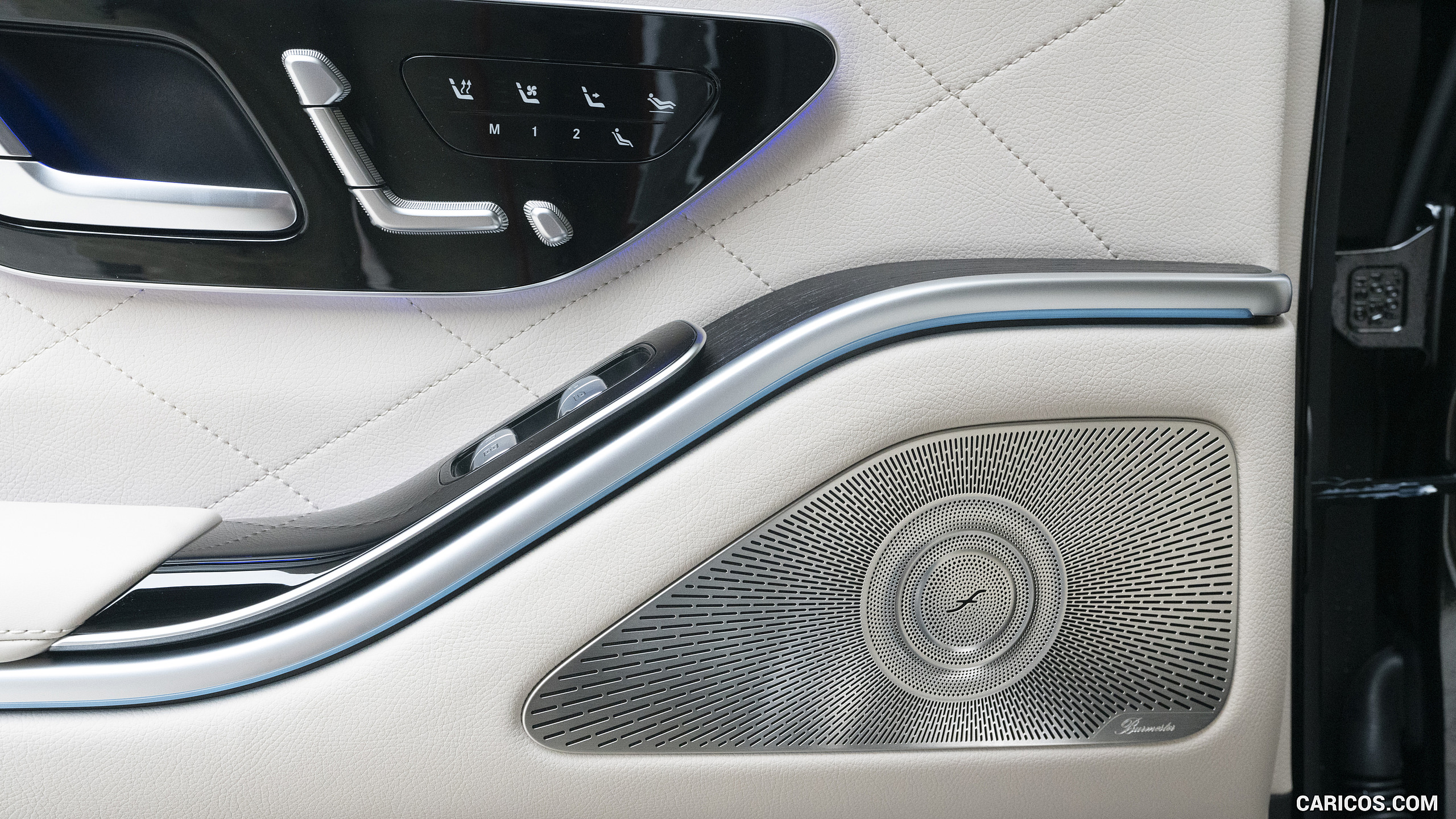 2022 Mercedes-Benz S 580 e L Plug-In Hybrid (UK-Spec) - Interior, Detail, #58 of 63