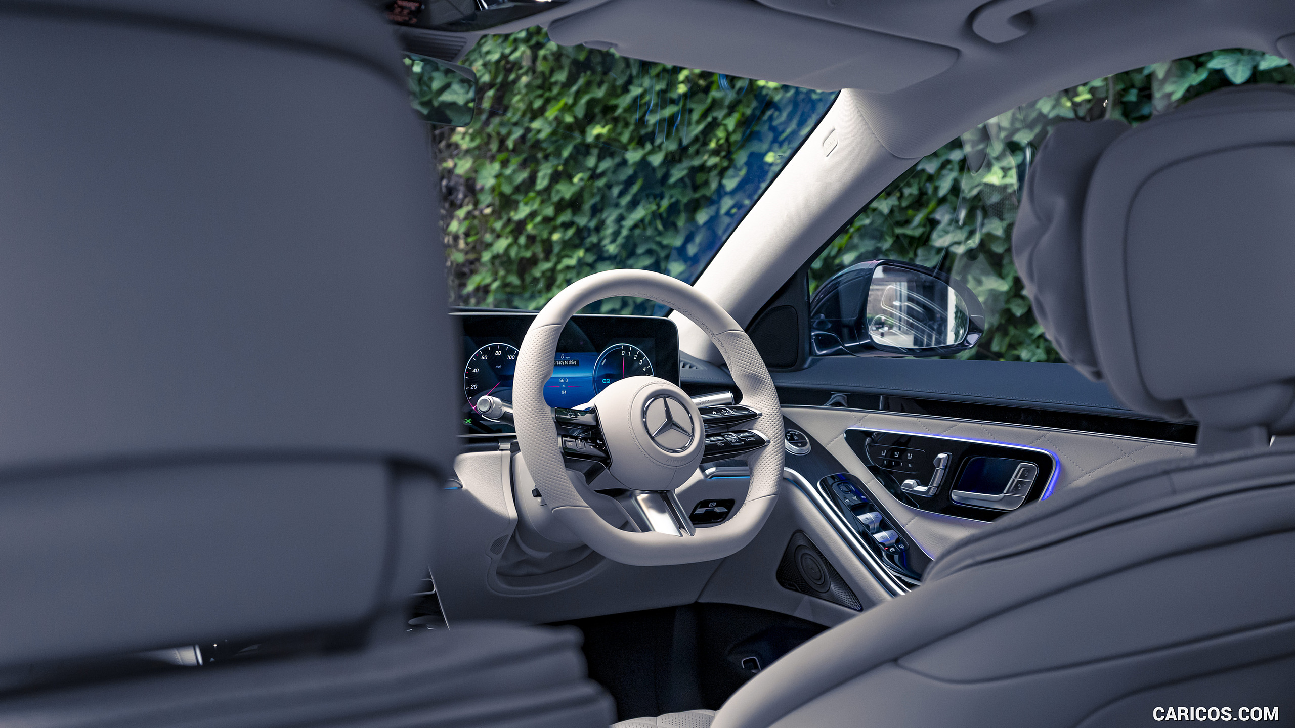 2022 Mercedes-Benz S 580 e L Plug-In Hybrid (UK-Spec) - Interior, Detail, #61 of 63