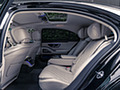 2022 Mercedes-Benz S 580 e L Plug-In Hybrid (UK-Spec) - Interior, Rear Seats