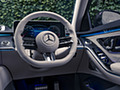 2022 Mercedes-Benz S 580 e L Plug-In Hybrid (UK-Spec) - Interior, Steering Wheel