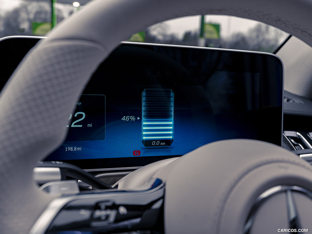 2022 Mercedes-Benz S 580 e L Plug-In Hybrid (UK-Spec) - Digital Instrument Cluster