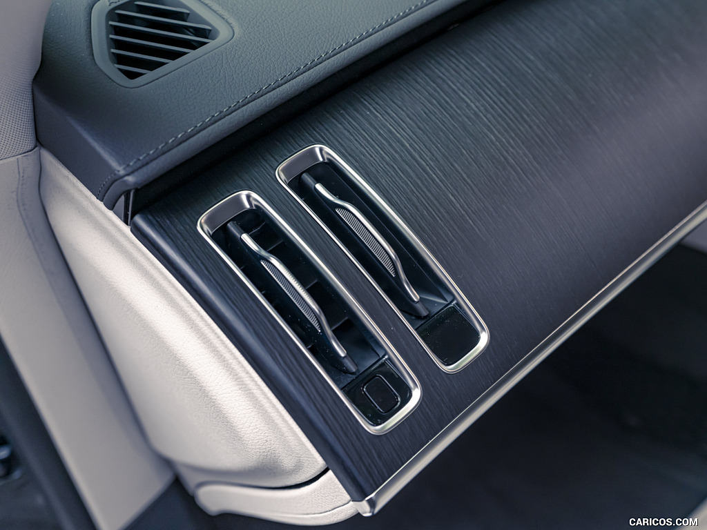 2022 Mercedes-Benz S 580 e L Plug-In Hybrid (UK-Spec) - Interior, Detail