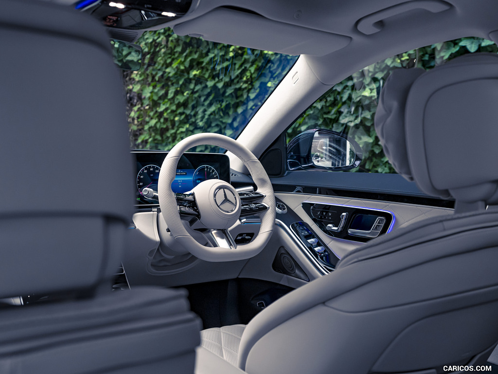 2022 Mercedes-Benz S 580 e L Plug-In Hybrid (UK-Spec) - Interior, Detail