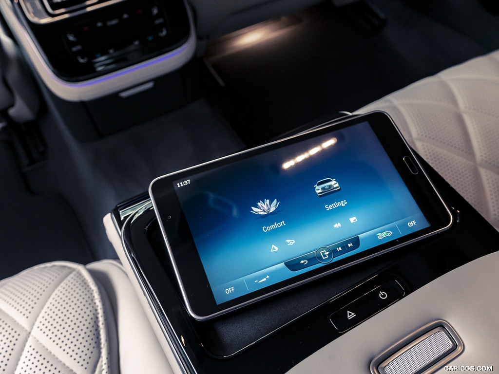 2022 Mercedes-Benz S 580 e L Plug-In Hybrid (UK-Spec) - Interior, Detail