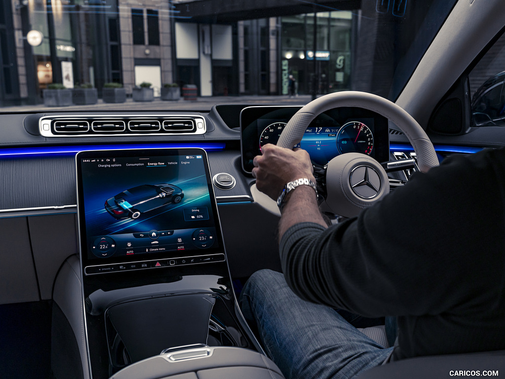 2022 Mercedes-Benz S 580 e L Plug-In Hybrid (UK-Spec) - Interior