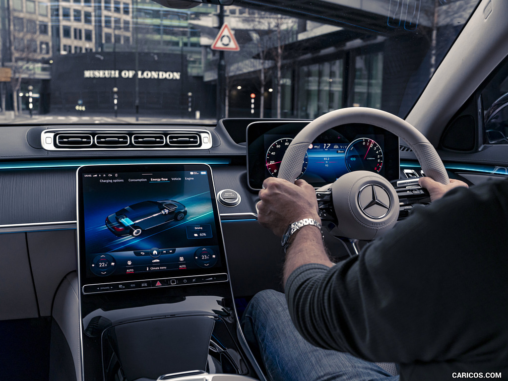 2022 Mercedes-Benz S 580 e L Plug-In Hybrid (UK-Spec) - Interior