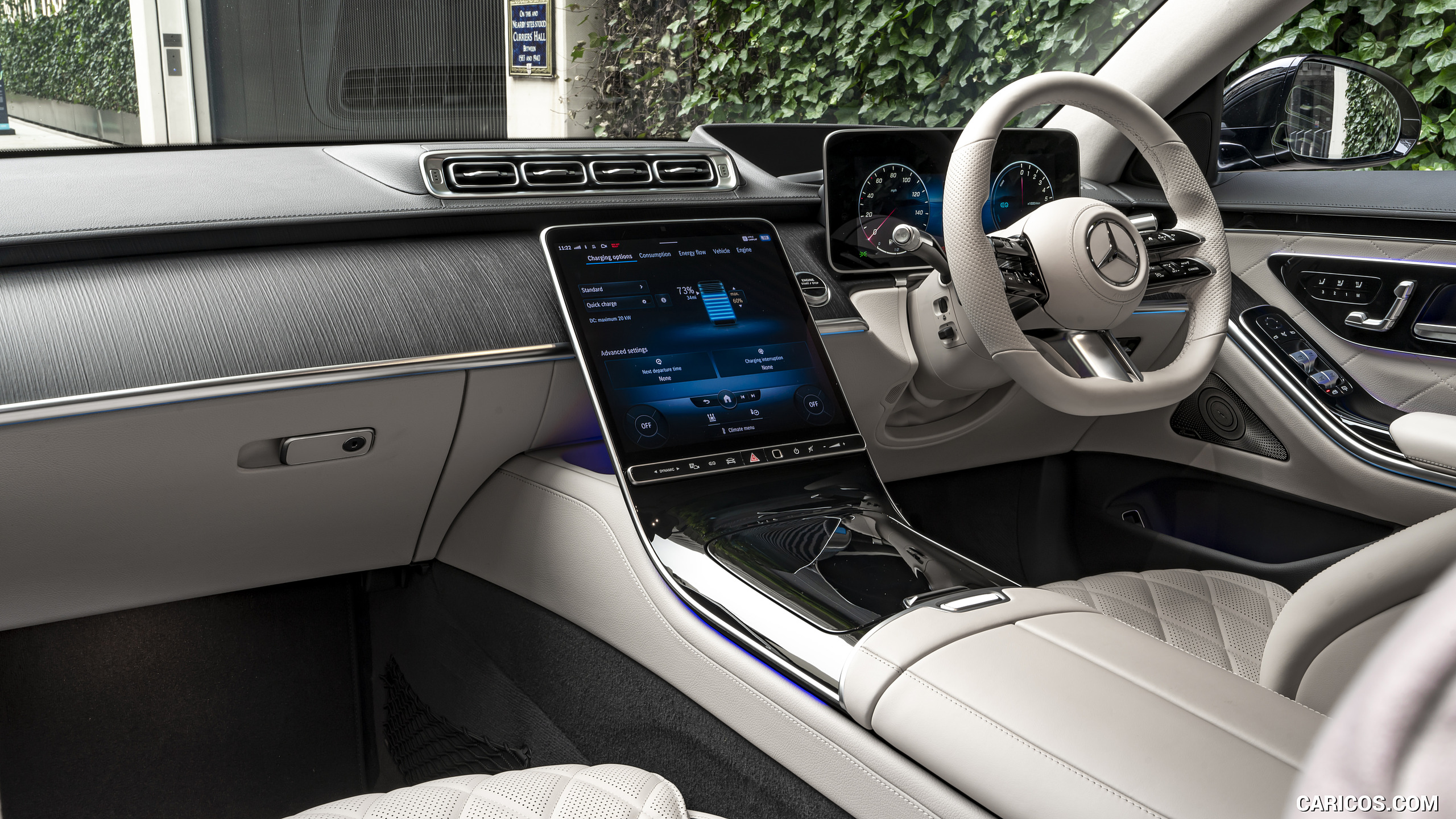 2022 Mercedes-Benz S 580 e L Plug-In Hybrid (UK-Spec) - Interior | Caricos
