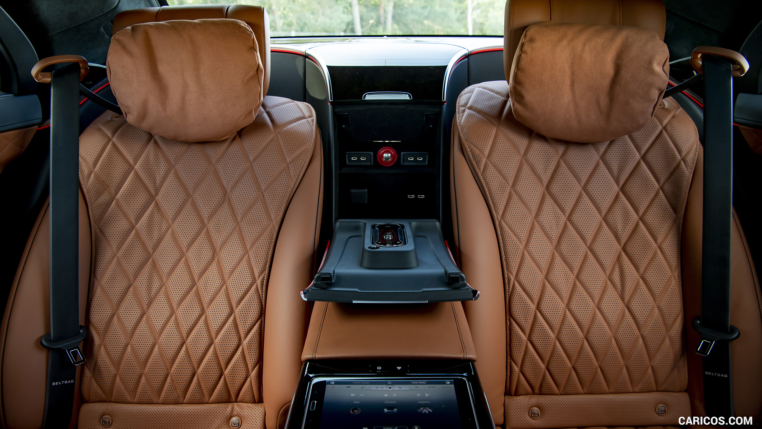 2022 Mercedes-Benz S 680 GUARD 4MATIC - Interior, Rear Seats, #34 of 38