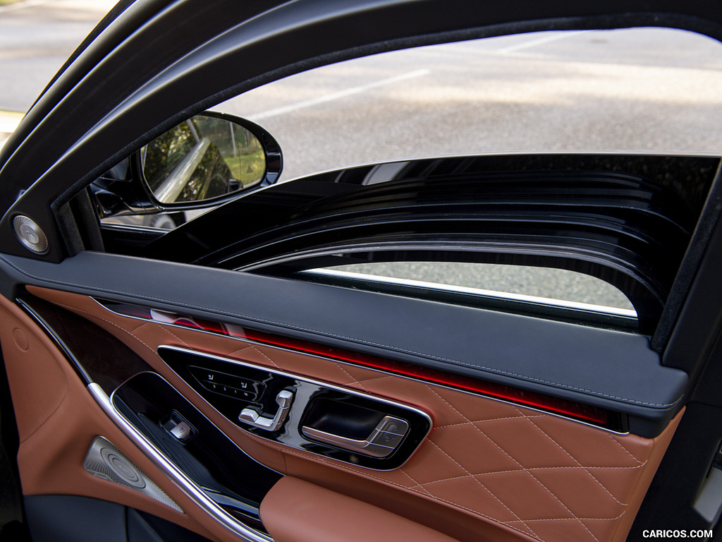 2022 Mercedes-Benz S 680 GUARD 4MATIC - Interior, Detail