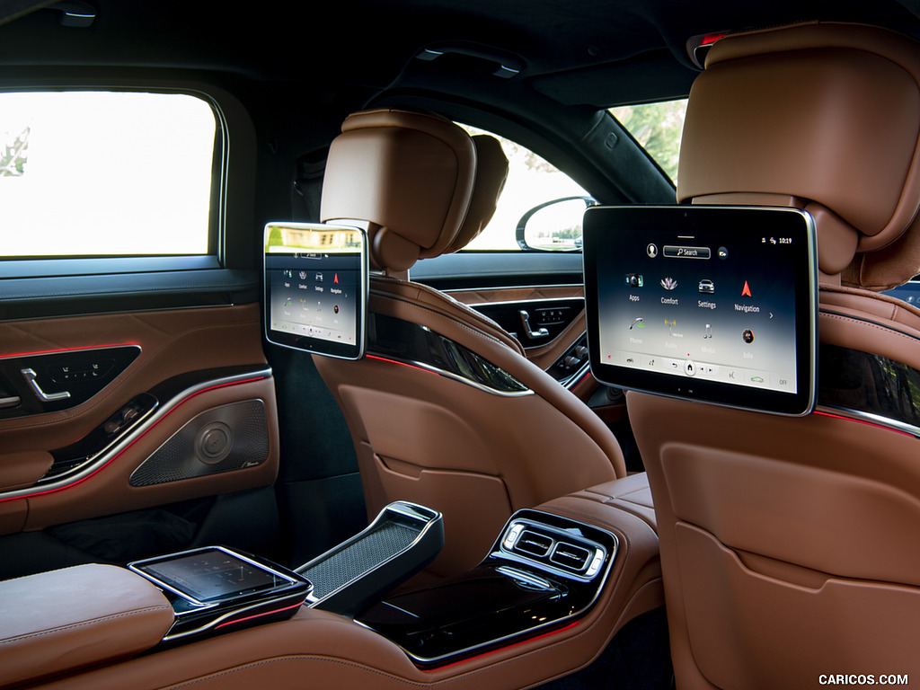 2022 Mercedes-Benz S 680 GUARD 4MATIC - Interior, Detail