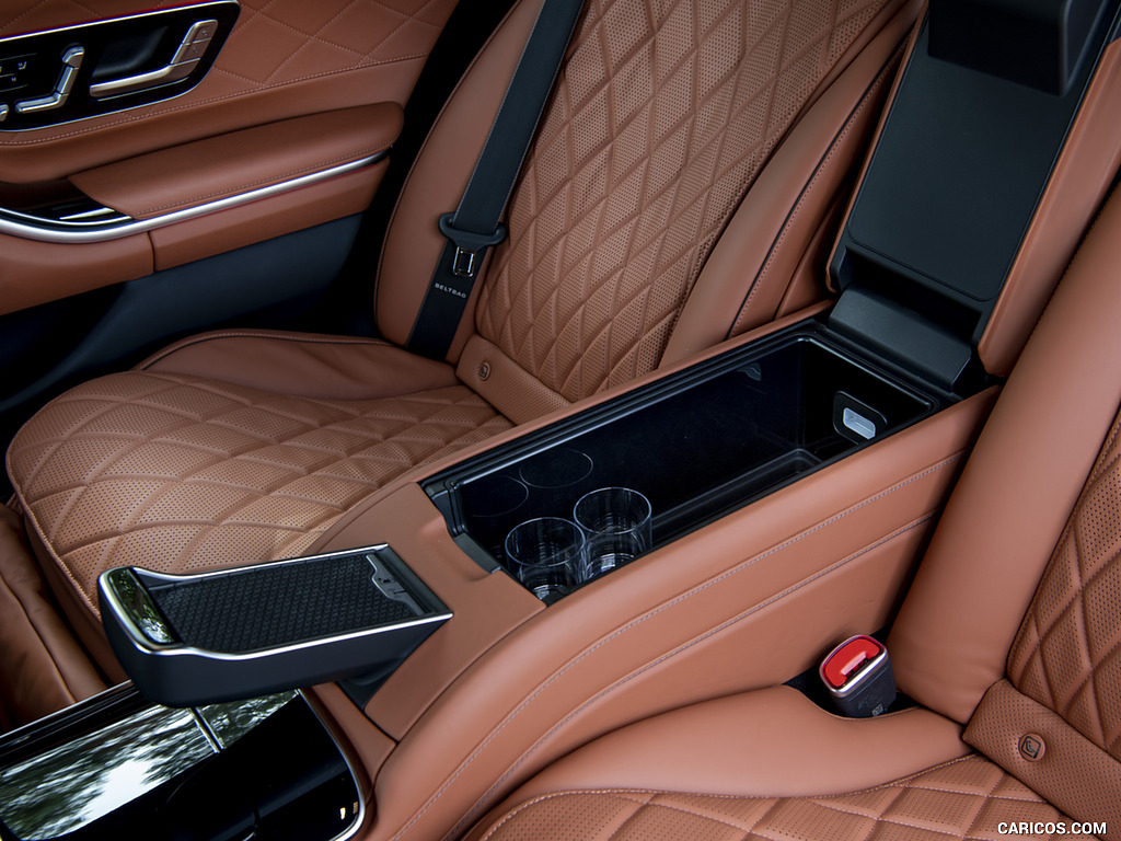 2022 Mercedes-Benz S 680 GUARD 4MATIC - Interior, Detail