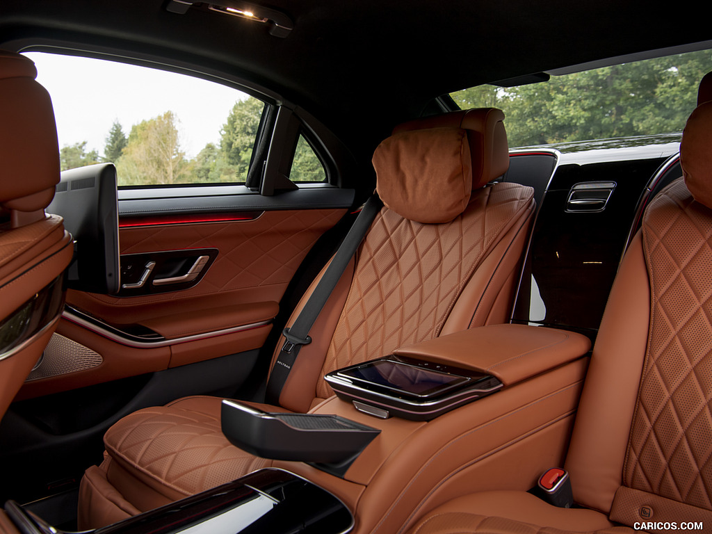 2022 Mercedes-Benz S 680 GUARD 4MATIC - Interior, Rear Seats