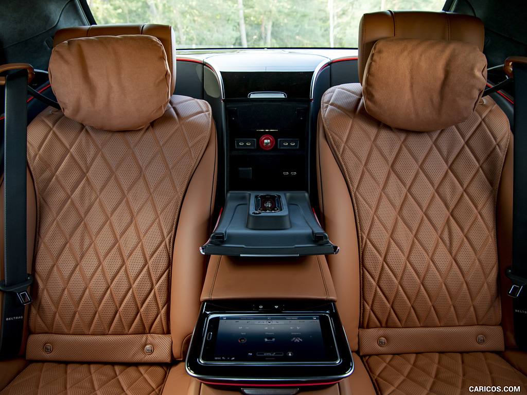 2022 Mercedes-Benz S 680 GUARD 4MATIC - Interior, Rear Seats