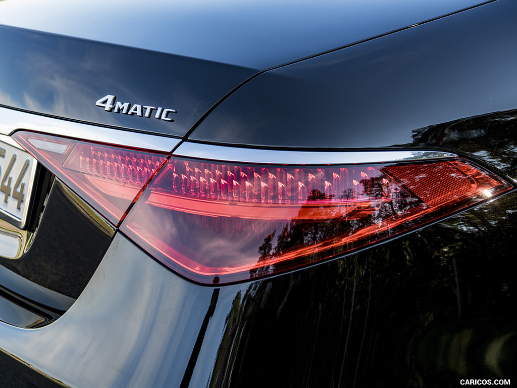 2022 Mercedes-Benz S 680 GUARD 4MATIC - Tail Light