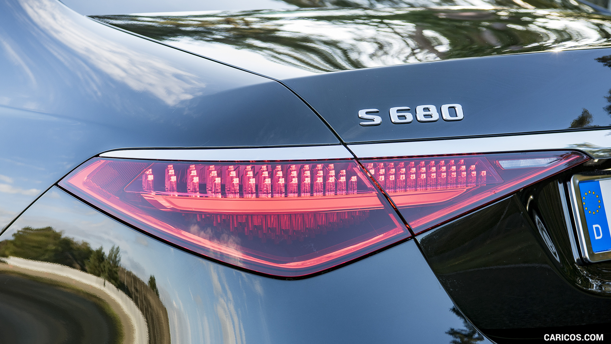 2022 Mercedes-Benz S 680 GUARD 4MATIC - Tail Light, #25 of 38