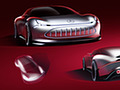 2022 Mercedes-Benz Vision AMG Concept - Design Sketch
