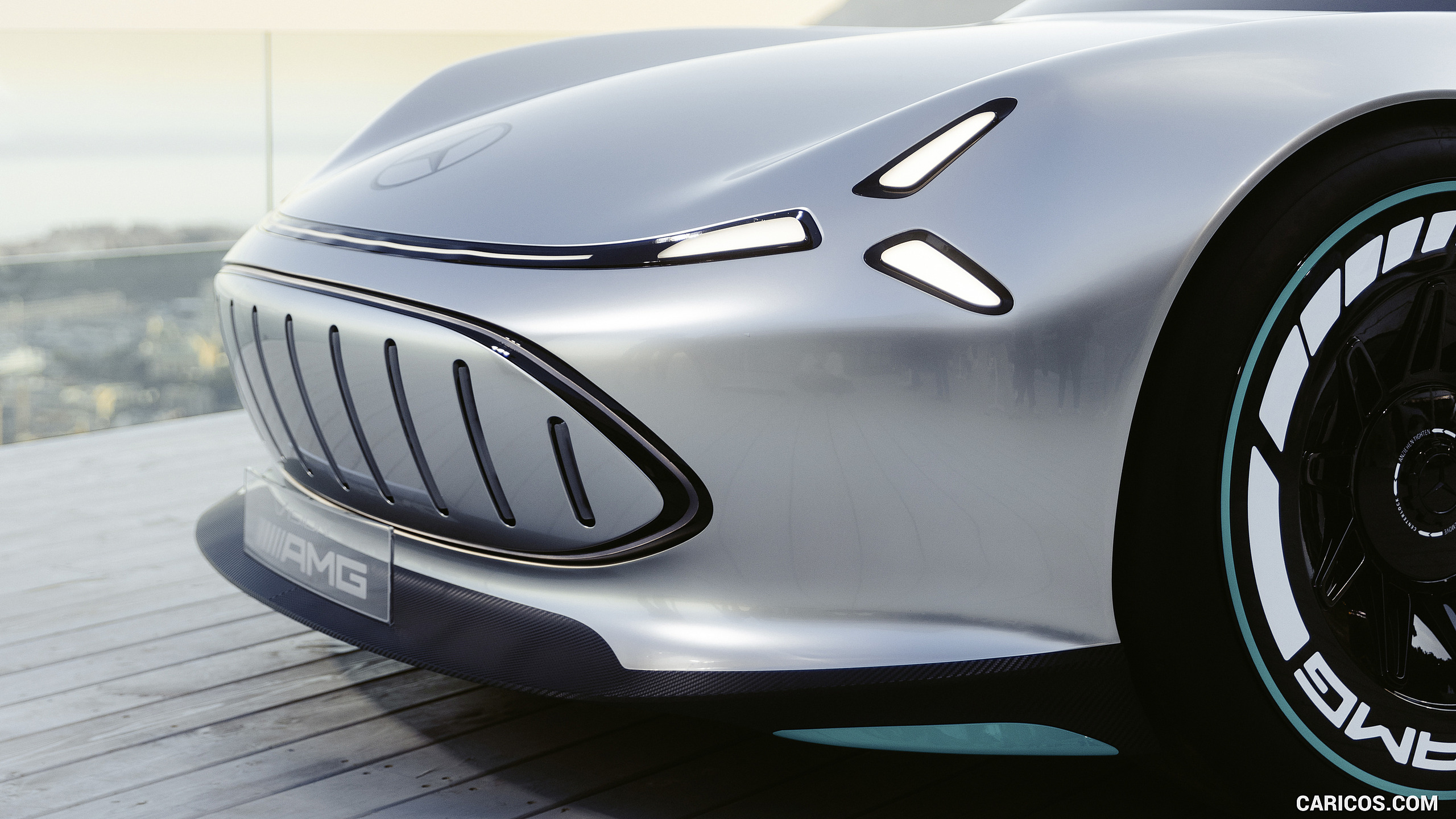 2022 Mercedes-Benz Vision AMG Concept - Detail, #6 of 43