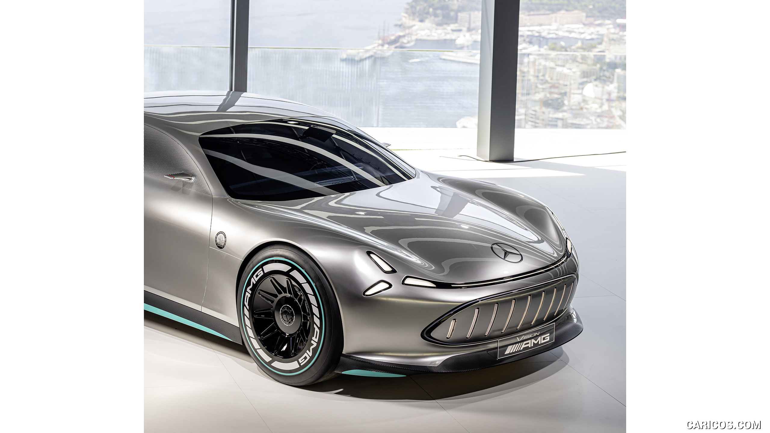 2022 Mercedes-Benz Vision AMG Concept - Detail, #12 of 43