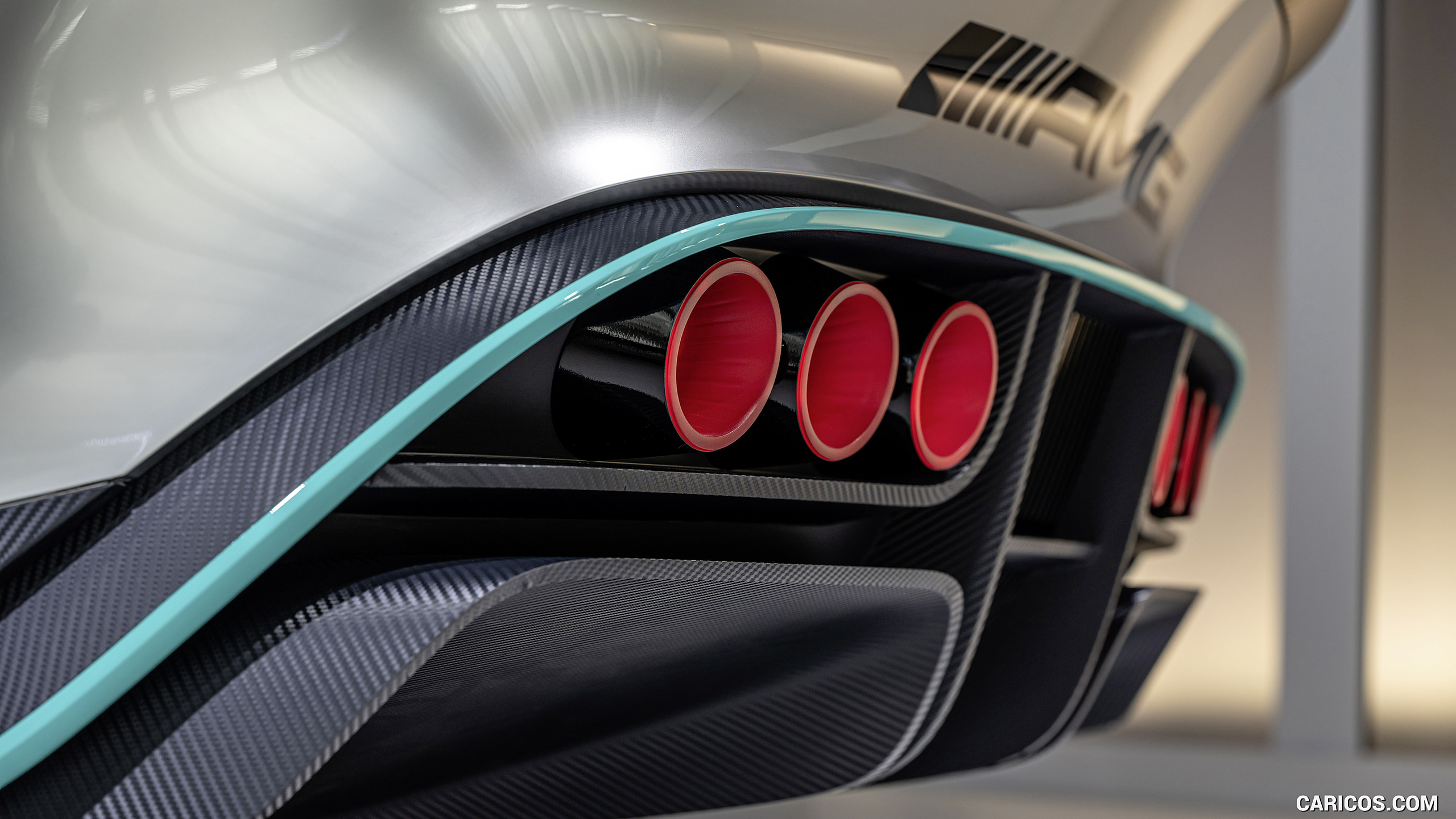 2022 Mercedes-Benz Vision AMG Concept - Detail, #40 of 43