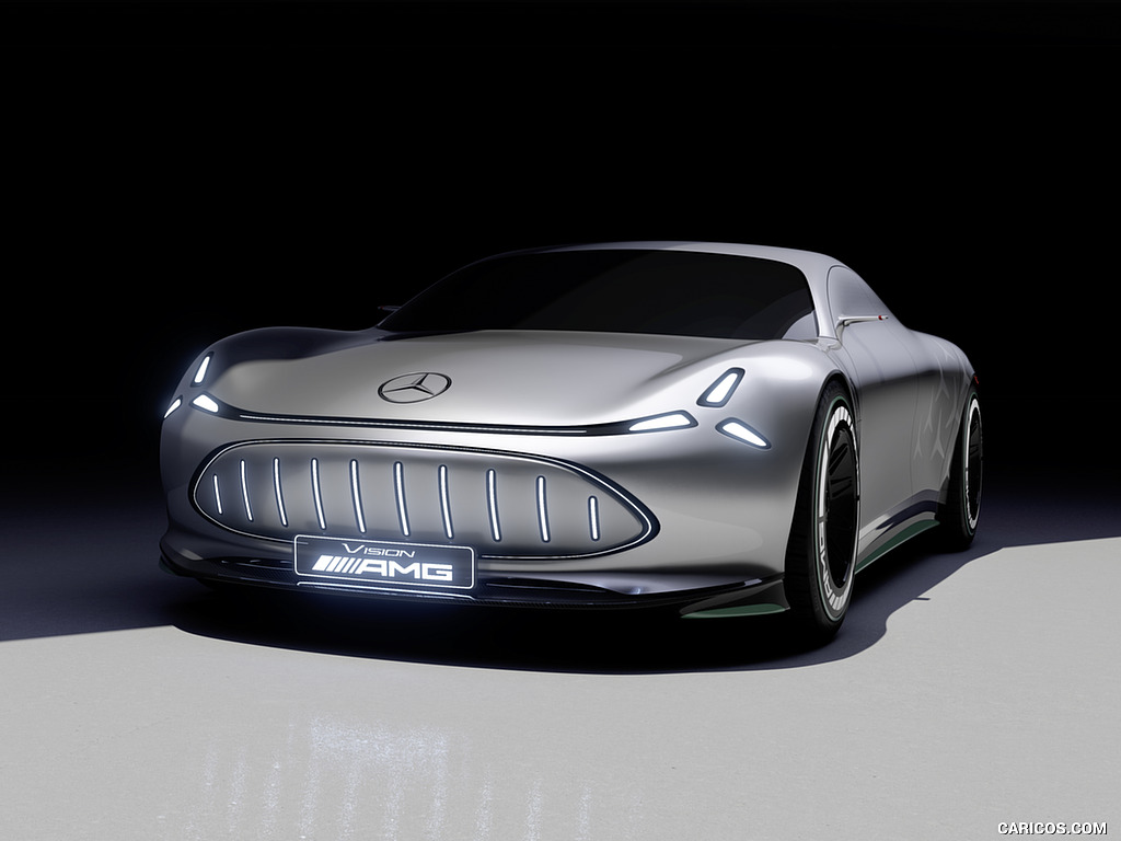 2022 Mercedes-Benz Vision AMG Concept - Front