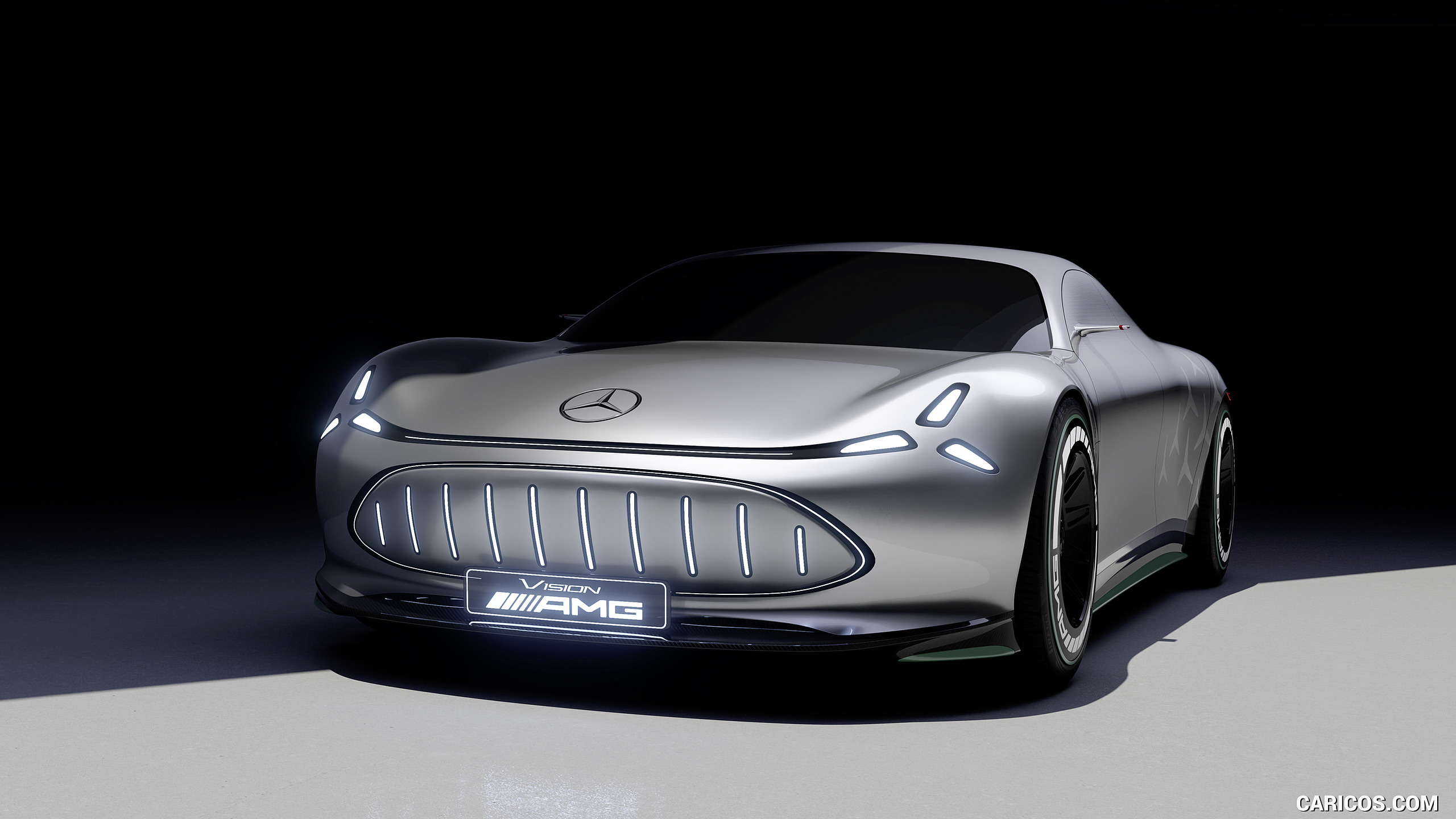 2022 Mercedes-Benz Vision AMG Concept - Front, #13 of 43