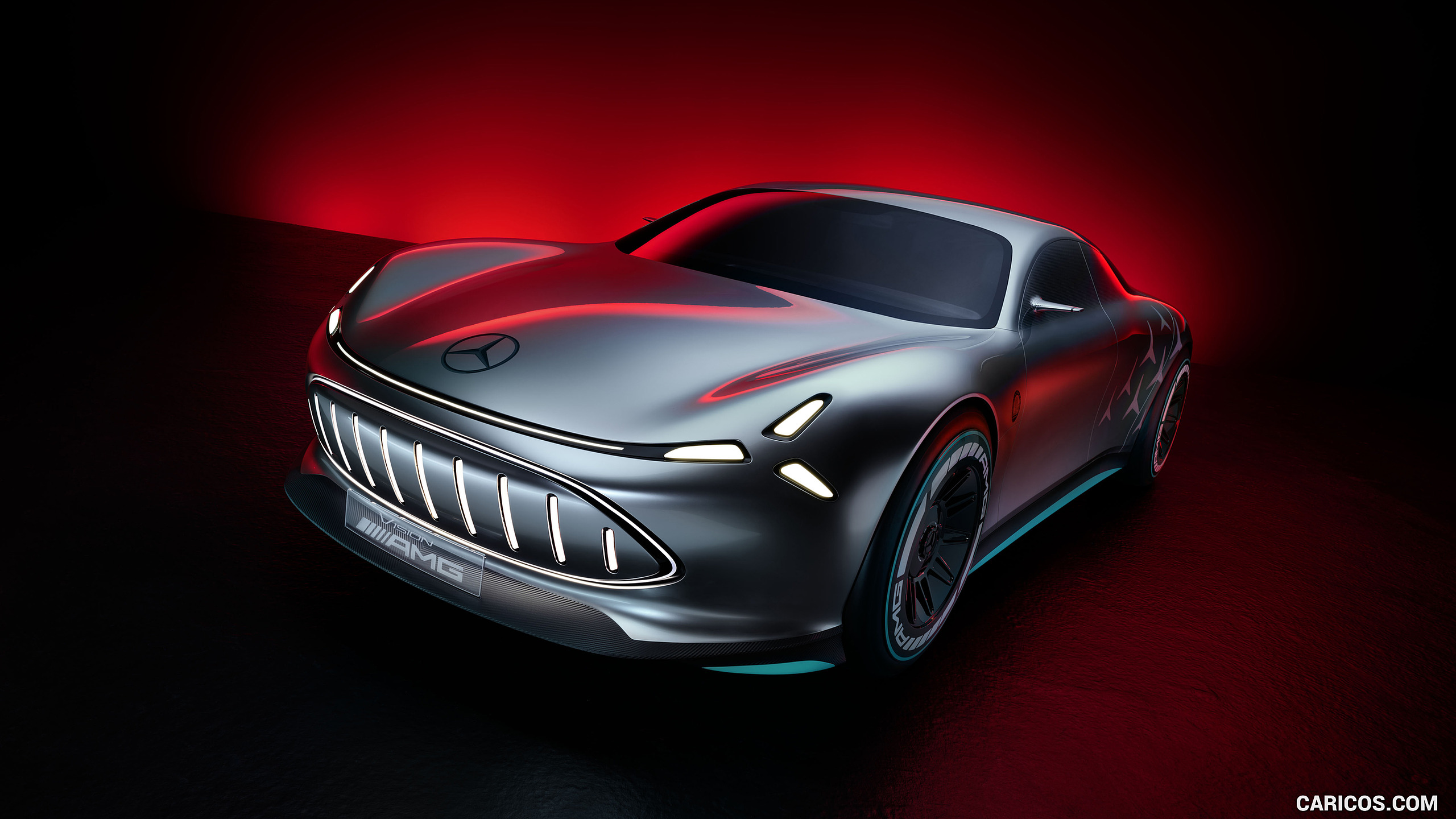 2022 Mercedes-Benz Vision AMG Concept - Front, #17 of 43