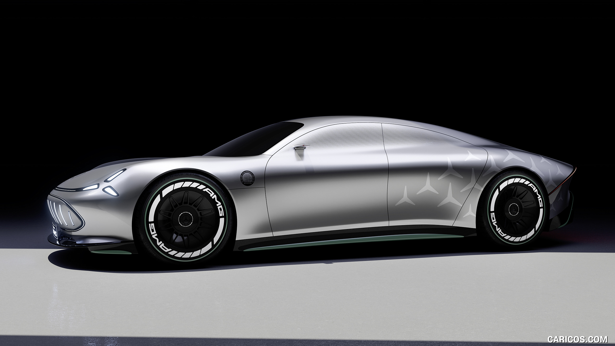 2022 Mercedes-Benz Vision AMG Concept - Front Three-Quarter, #14 of 43