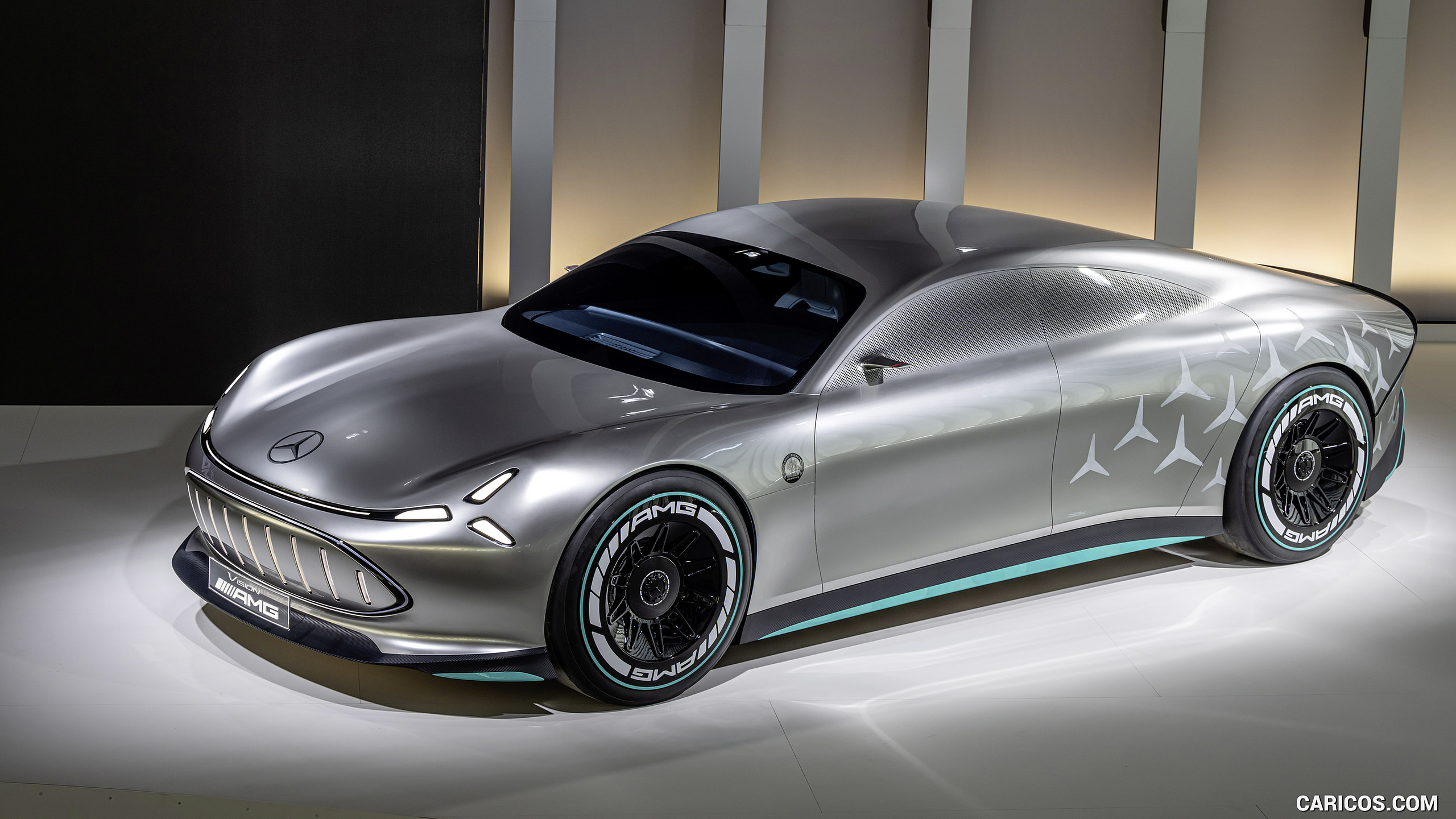2022 Mercedes-Benz Vision AMG Concept - Front Three-Quarter, #28 of 43