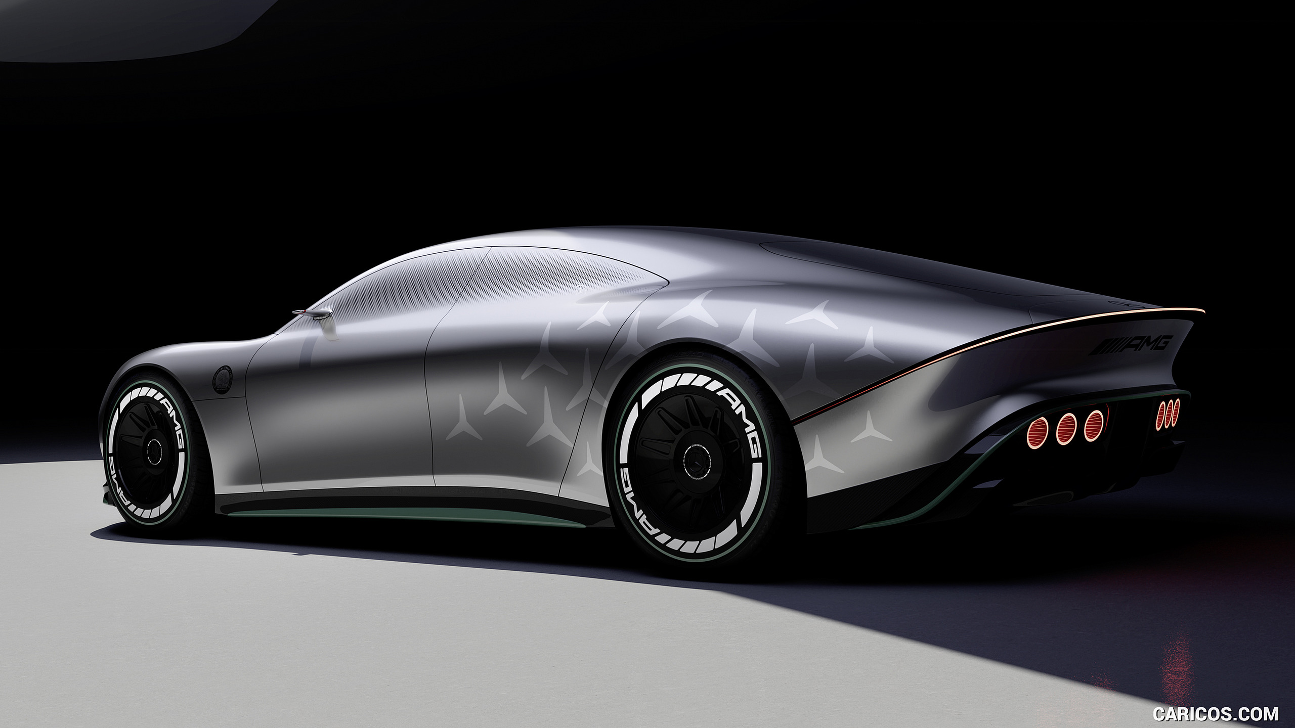 2022 Mercedes-Benz Vision AMG Concept - Rear Three-Quarter, #15 of 43
