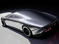 2022 Mercedes-Benz Vision AMG Concept - Rear Three-Quarter