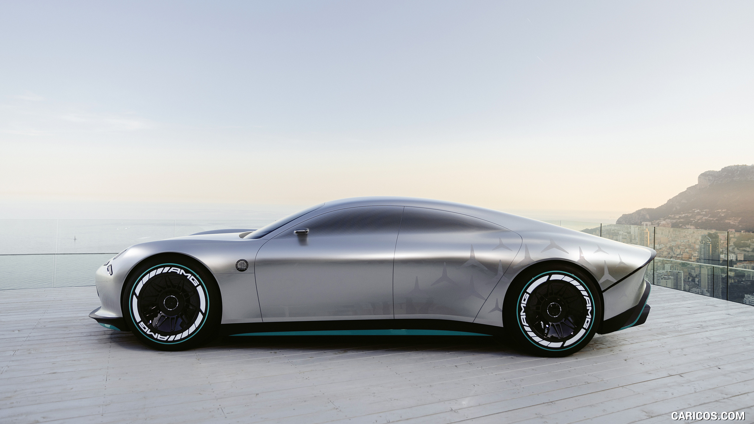 2022 Mercedes-Benz Vision AMG Concept - Side, #3 of 43