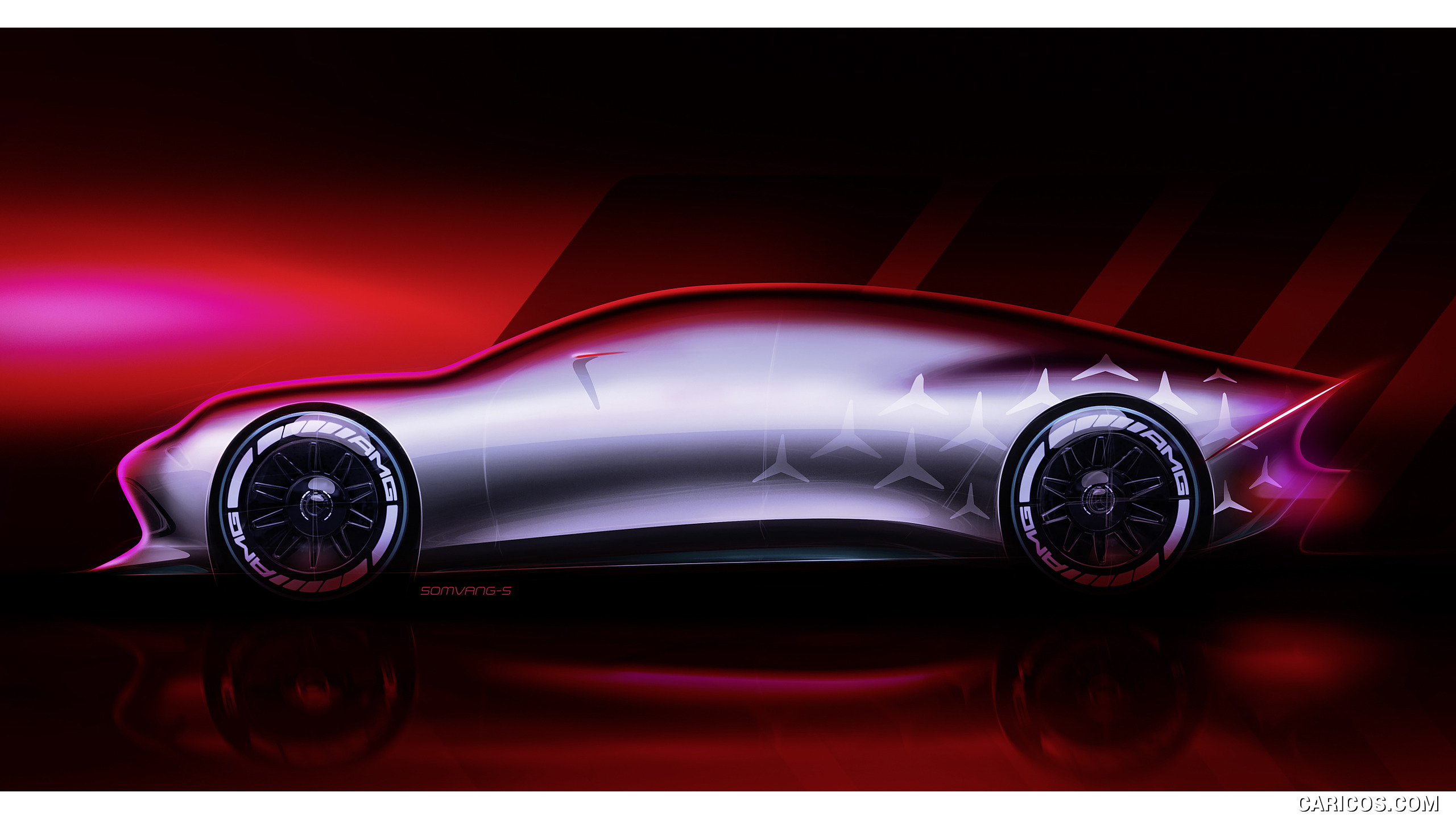 2022 Mercedes-Benz Vision AMG Concept - Side, #18 of 43