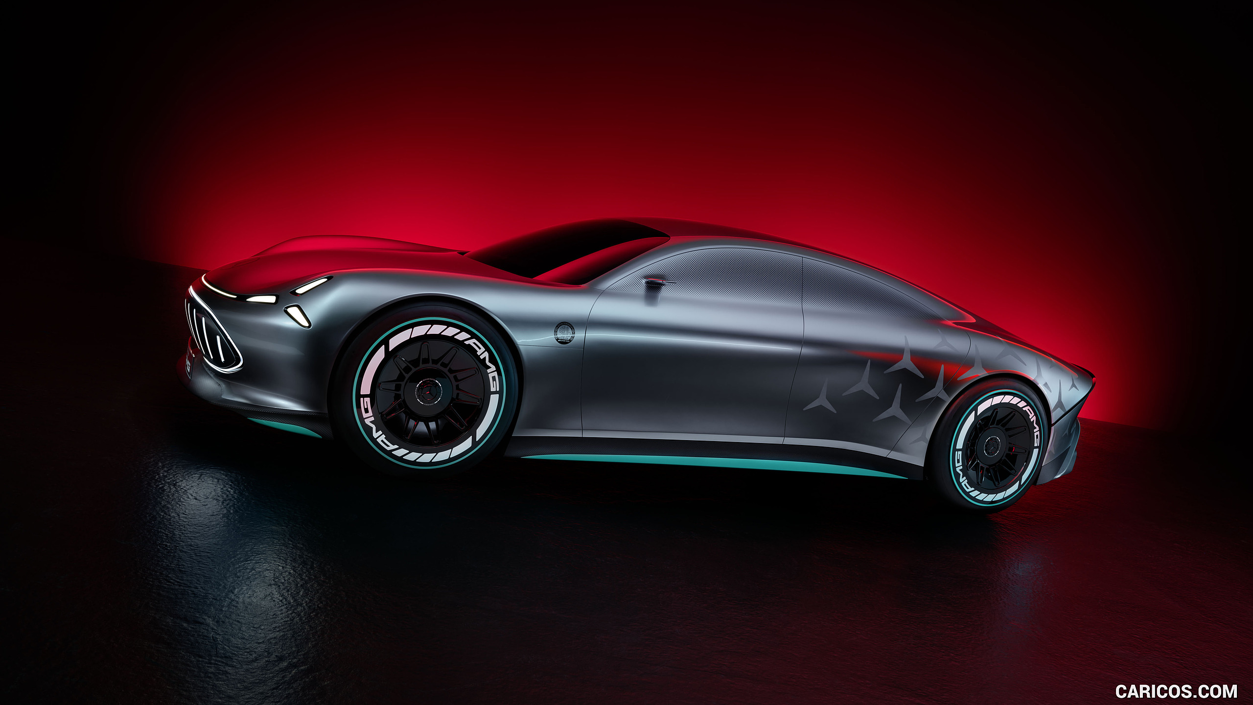2022 Mercedes-Benz Vision AMG Concept - Side, #19 of 43