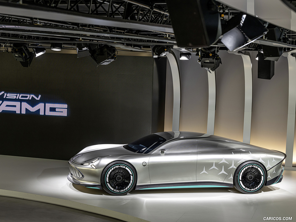 2022 Mercedes-Benz Vision AMG Concept - Side