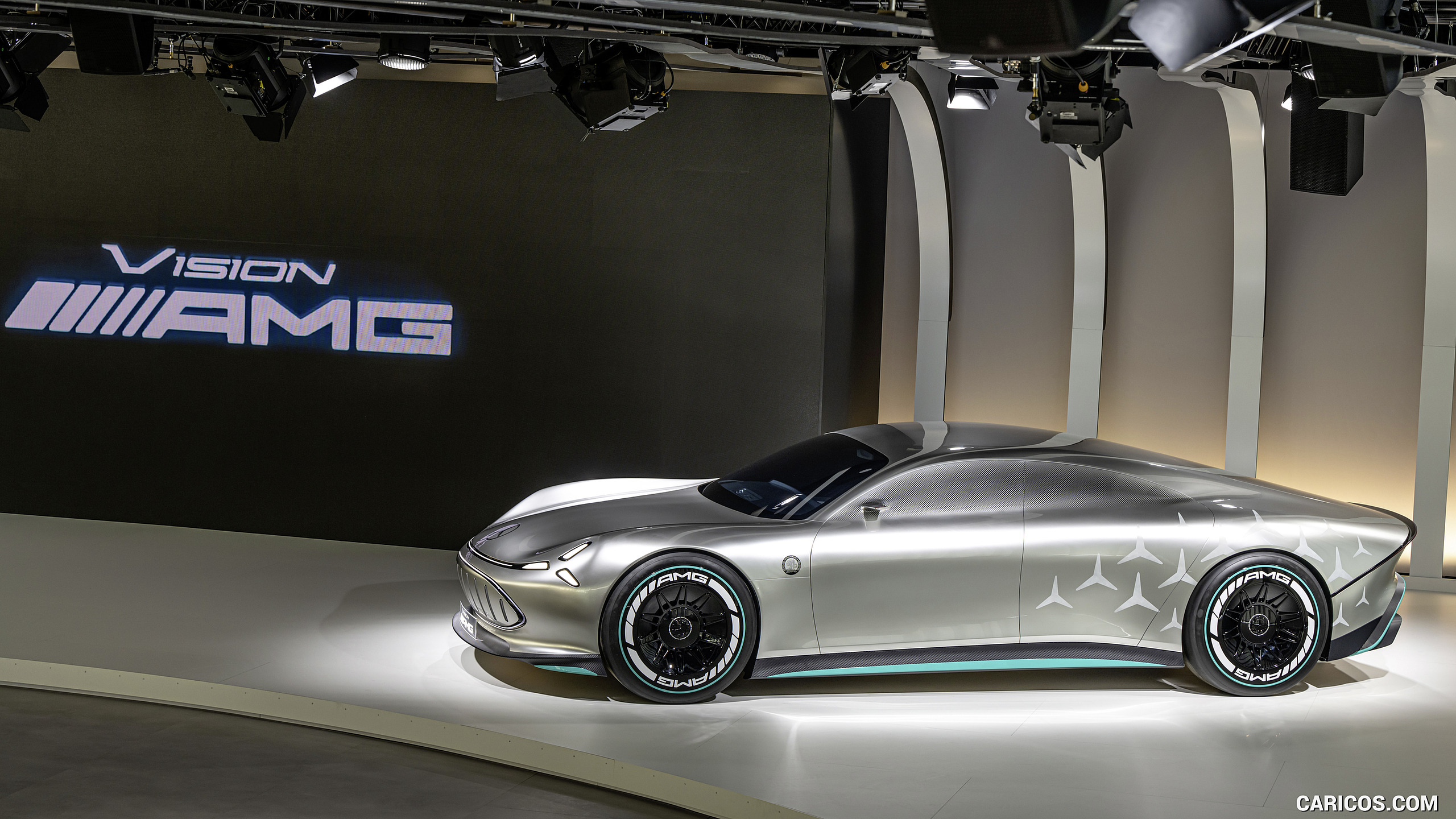 2022 Mercedes-Benz Vision AMG Concept - Side, #29 of 43