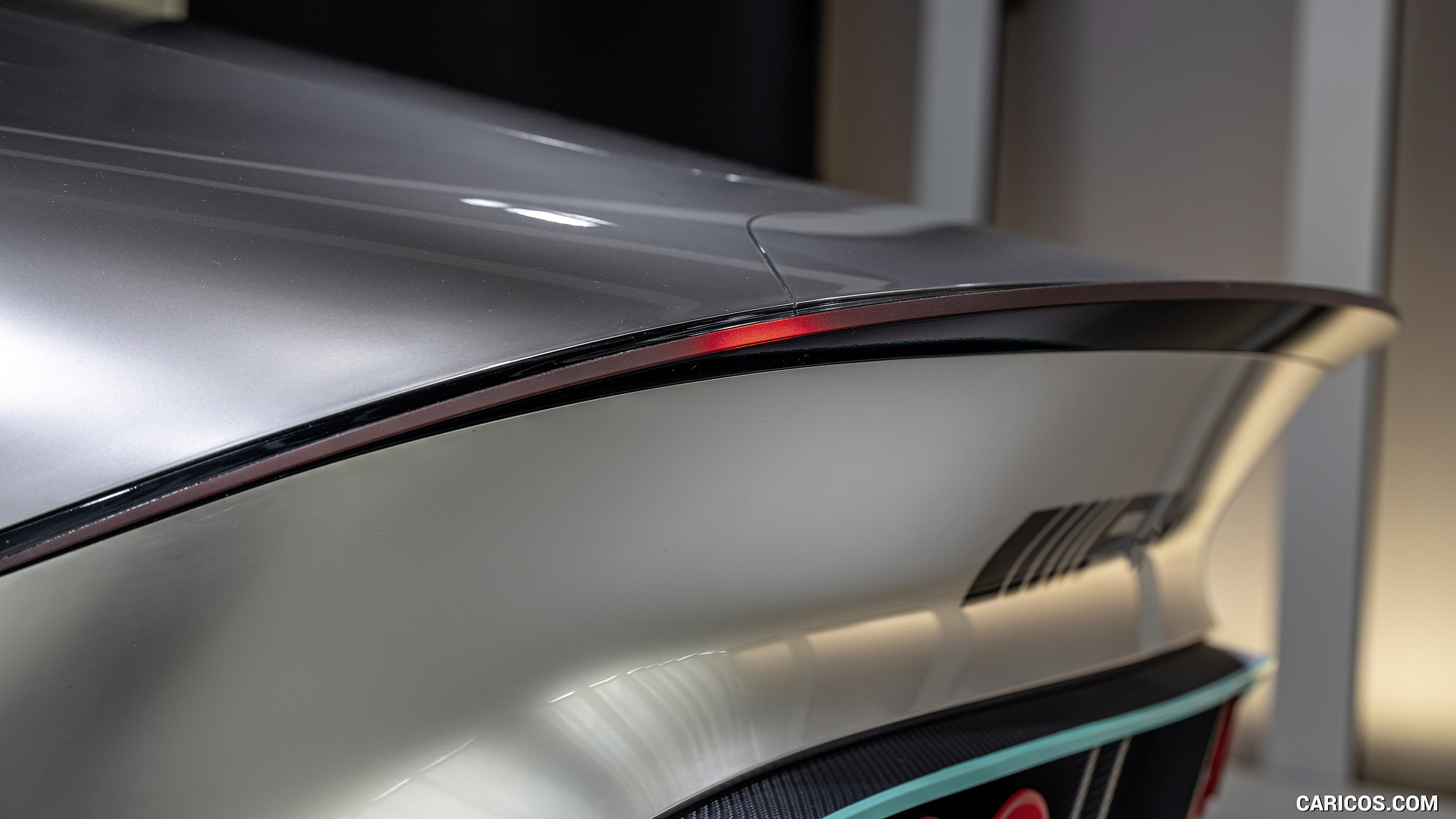 2022 Mercedes-Benz Vision AMG Concept - Spoiler, #39 of 43