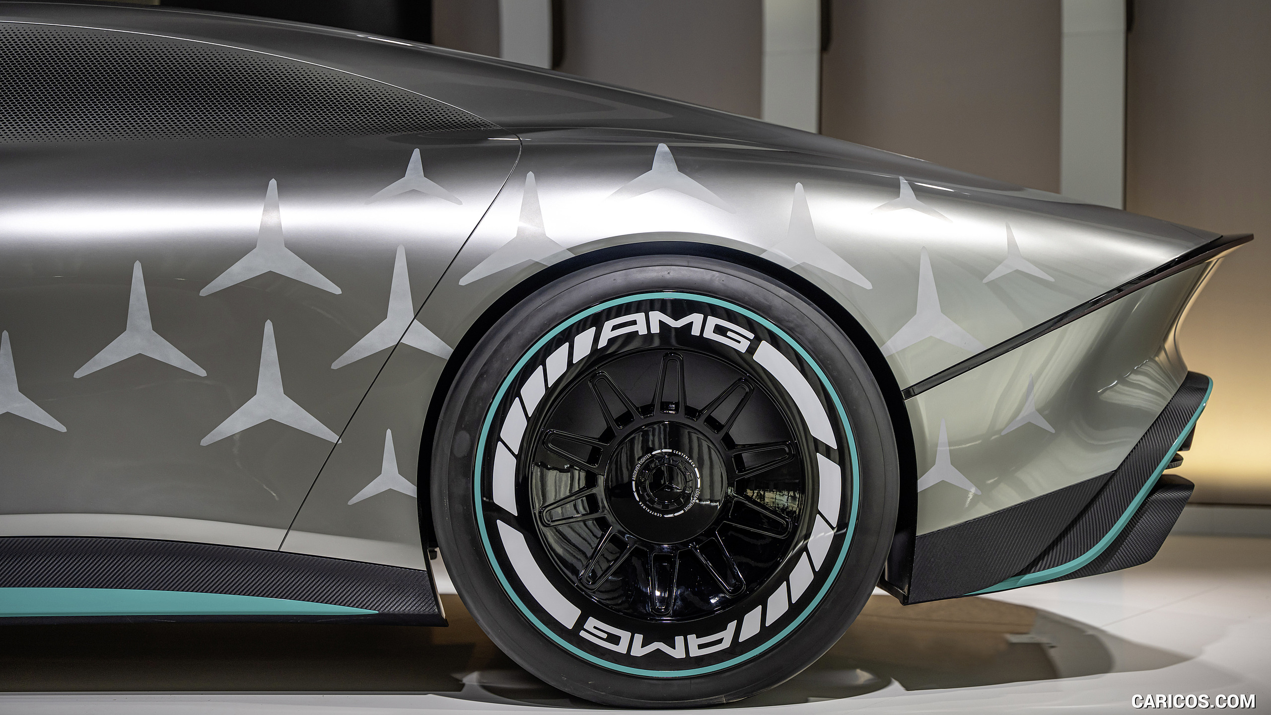 2022 Mercedes-Benz Vision AMG Concept - Wheel, #38 of 43