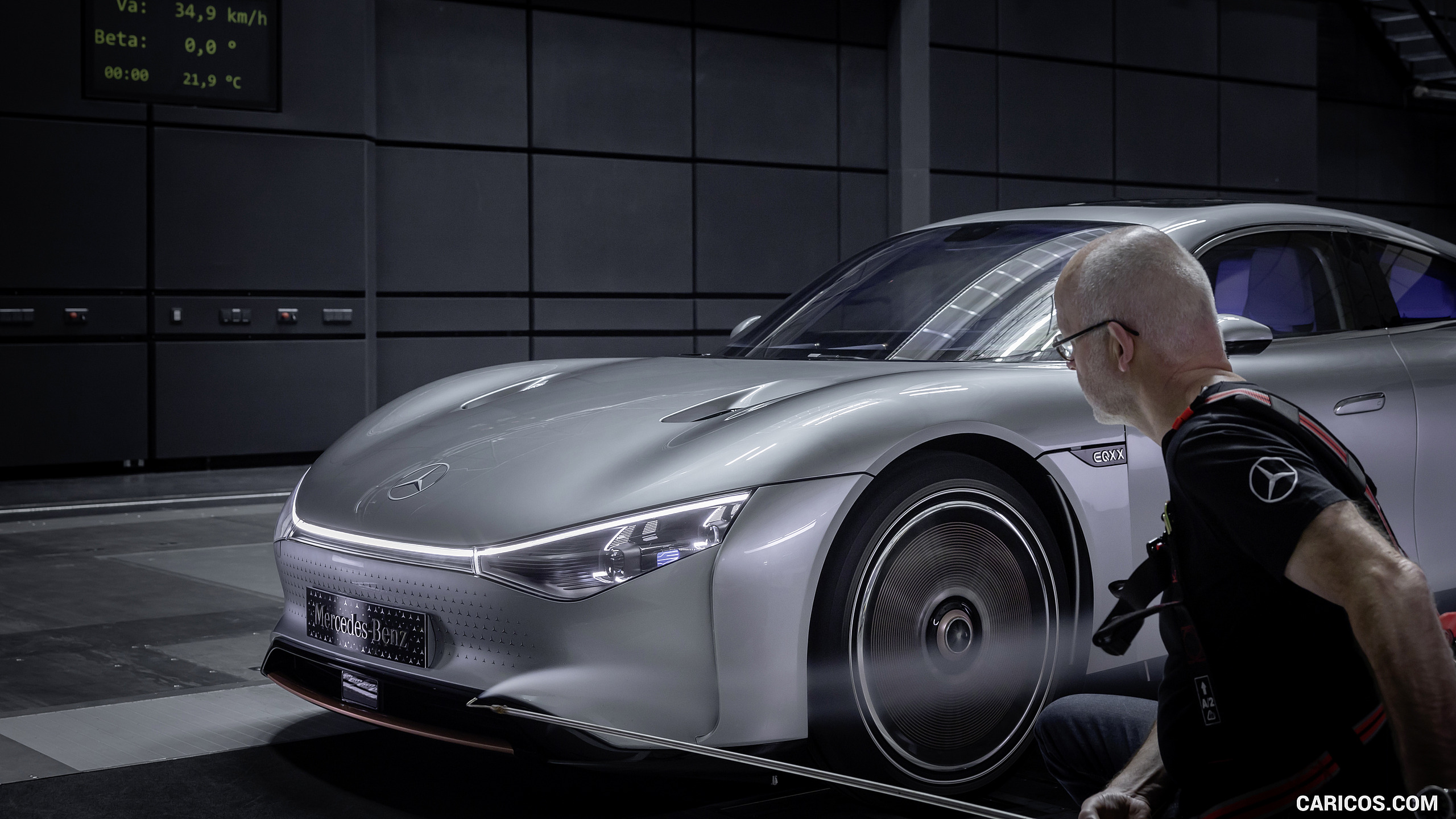 2022 Mercedes-Benz Vision EQXX - Aerodynamics, #66 of 146