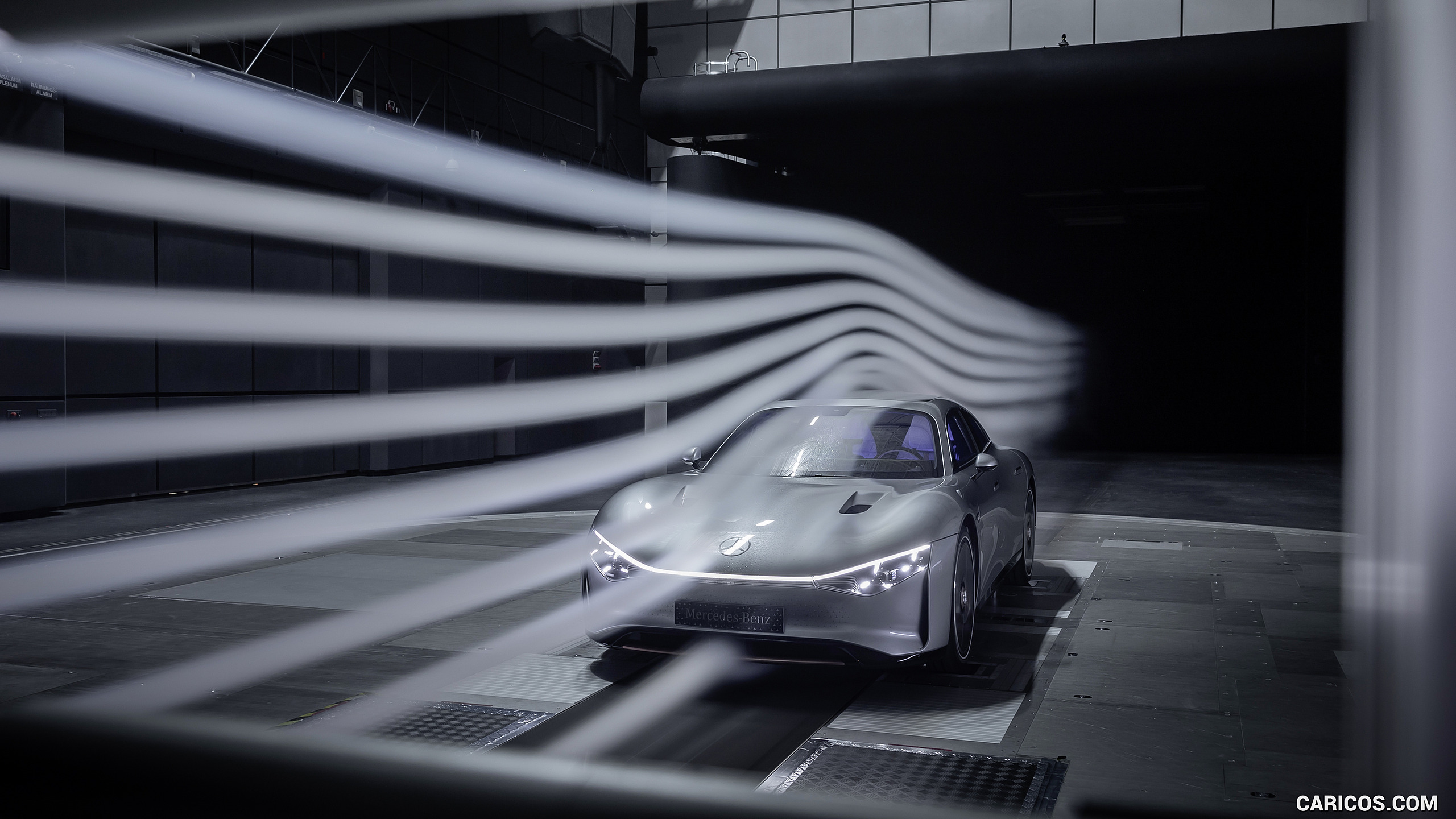 2022 Mercedes-Benz Vision EQXX - Aerodynamics, #69 of 146