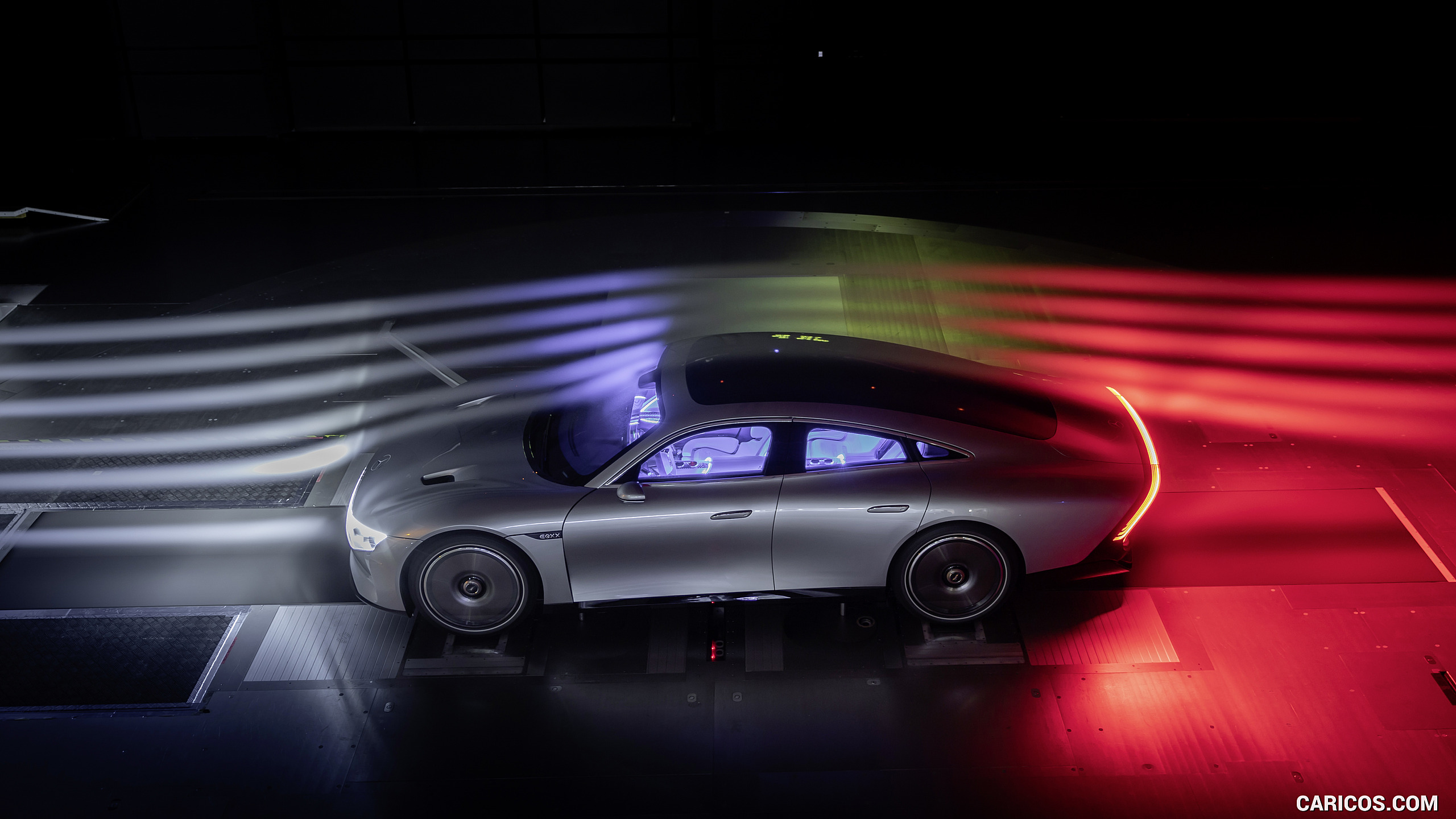 2022 Mercedes-Benz Vision EQXX - Aerodynamics, #70 of 146
