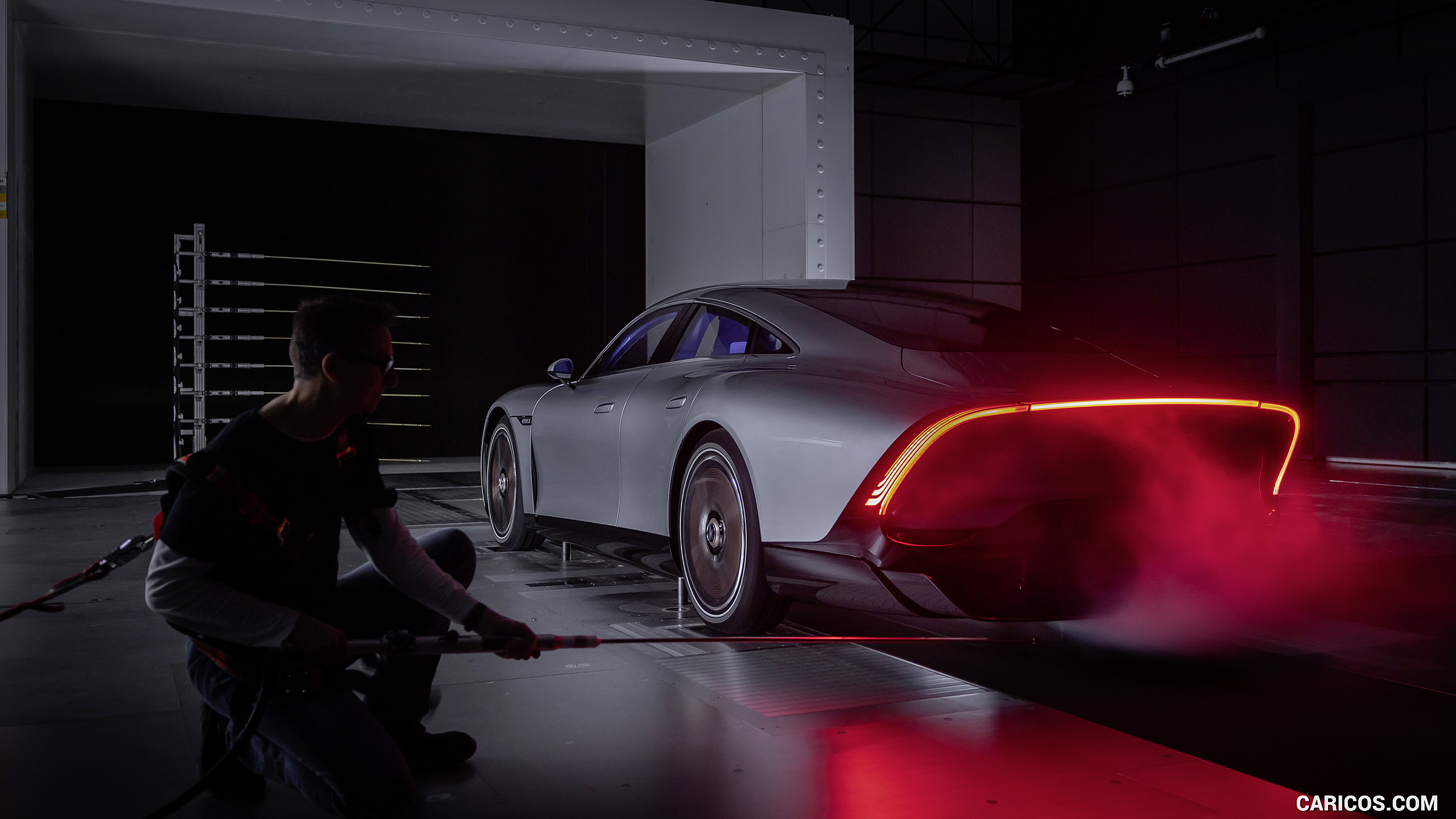 2022 Mercedes-Benz Vision EQXX - Aerodynamics, #71 of 146