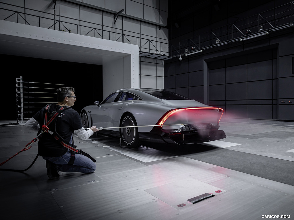 2022 Mercedes-Benz Vision EQXX - Aerodynamics