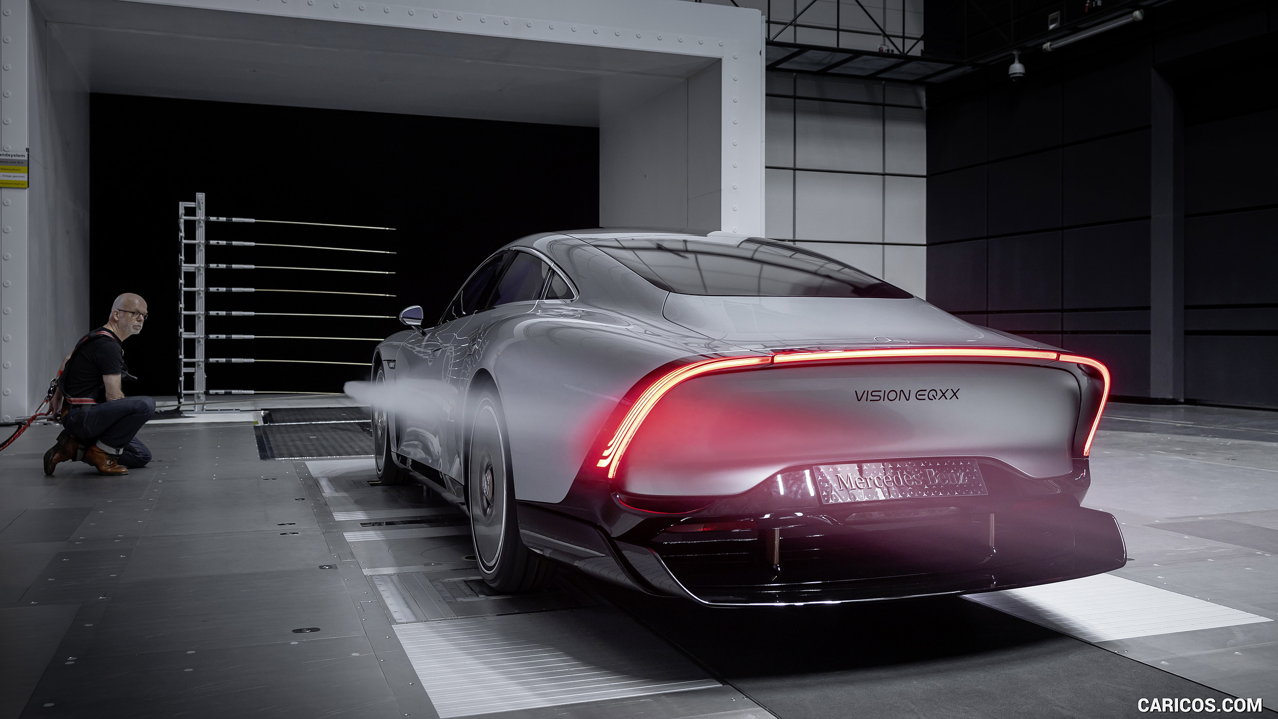 2022 Mercedes-Benz Vision EQXX - Aerodynamics, #73 of 146