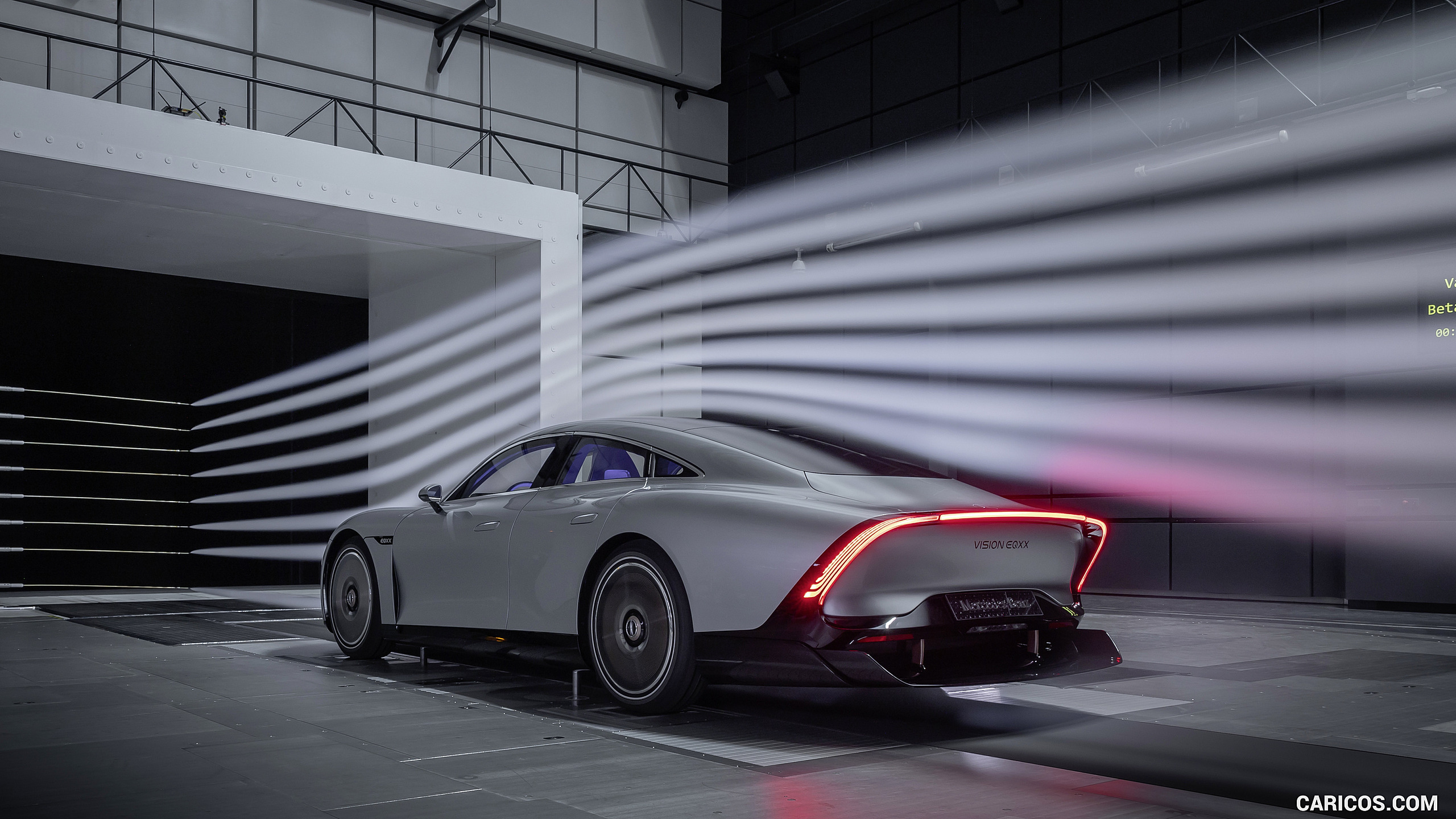 2022 Mercedes-Benz Vision EQXX - Aerodynamics, #74 of 146